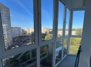 Квартира Aparts Дизайн-студия в центре с ж/д вокзалом