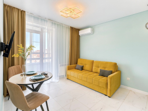 Апартаменты в Оригинальном дизайне ЖК Романовъ