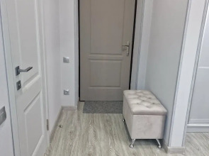 Квартира Flatirini с панорамными окнами в новом ЖК