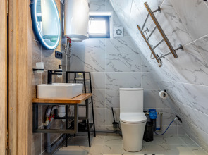 Частный дом InHome24 Уютный дом А-фрeйм Ольховка