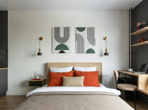 Квартира Saga на Сампсониевском Satin home