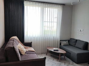 Квартира евродвушка апартаменты у Экспофорума