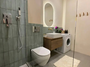 Квартира Green FOX трехкомнатная на берегу Приволжского Затона