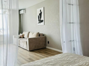 Апартаменты Новая Квартира Ромашка