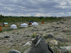 Глэмпинг Этно-Глэмпинг Алмат