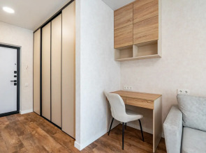 Новые уютные 1-комн. апарты в 10 мин. от центра города