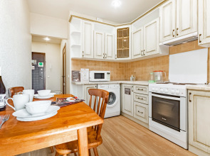 Апартаменты с Lounge зоной и видом на Красную ТЦ в доме паркинг комфорт Заселение 24/7