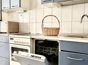 Квартира Современная уютная студия в 5 минутах от метро Люблино и ТЯК Москва