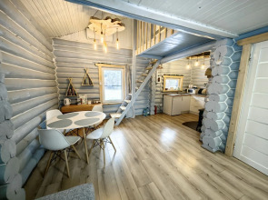 Гостевой дом на берегу реки в Карелии