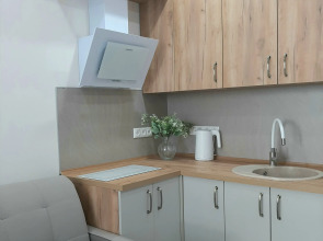 Апартаменты Студия в Сочи парке с видом на море