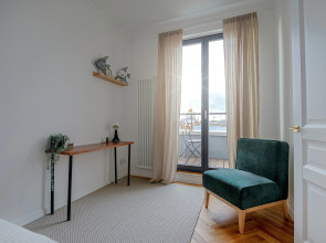 Апартаменты LetYourFlat Marble 1 Cпальня