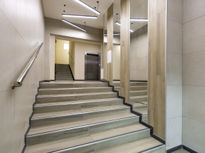 Квартира Уютная дизайнерская студия рядом с Экспофорумом Спб