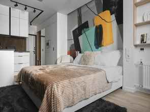 Квартира-Студия с уникальным колоритом