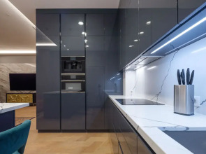 Просторный апартамент с шикарным видом на башни! 42 этаж!