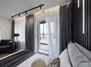 Апартаменты Видовая студия с хаммамом у реки