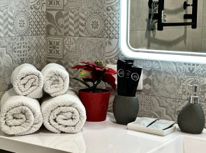 Апартаменты Дизайнерская студия Люкс с видом на Москва Сити