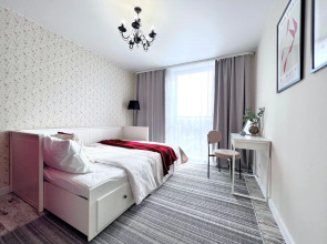 Квартира Семейный уют в лучшем жк на берегу реки