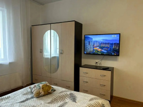 Квартира однокомнатная с удобной кроватью