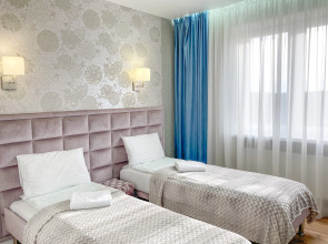 Апартаменты Sunny Svetlogorsk 7 с двумя спальнями