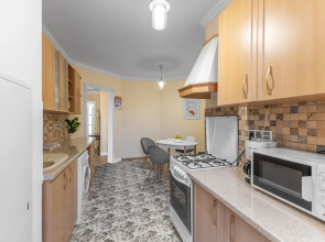 Квартира в центре с видом на горы