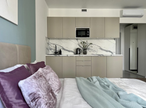 Квартира Дизайнерская студия у метро Озёрная