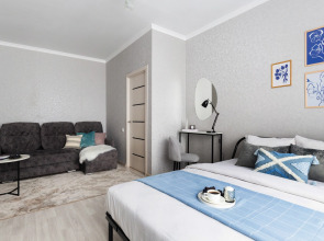 Квартира SleepNSK Уютная двухкомнатная около Аквапарка