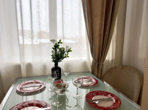 Апартаменты ВыДома в шаге от набережной с видом на Бульвар Дзержинско