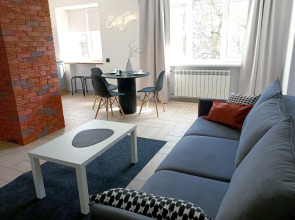 Апартаменты 200 метров от Кремля Двухкомнатная квартира