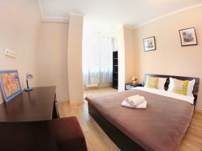 Апартаменты двухкомнатные рядом с ТРЦ Мега