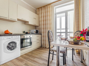 Апартаменты с панорамой на стадион и парк Краснодар ЖК Большой 24 этаж