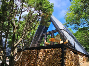 Глэмпинг Очаг