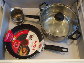 Апартаменты двухкомнатные с джакузи на Горького 1