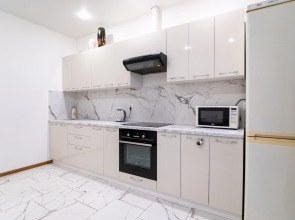 Апартаменты с светлым ремонтом на четверых