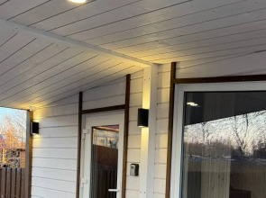 Частный дом Дом с террасой By river