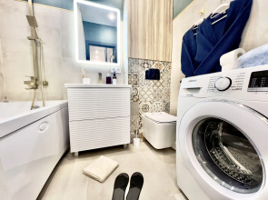 Апартаменты ВыДома на Тюменском Арбате с видом на Бульвар Дзержинско