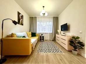 Квартира Уютная однокомнатная квартира рядом с ЖД вокзалом