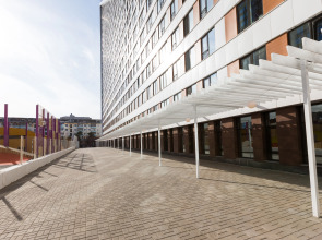 Апартаменты Азбука на Проспекте Октября 107б