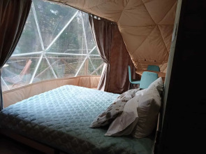 Глэмпинг Grey Home