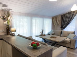 Коттедж Шале-солнечный