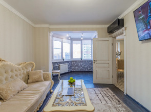 Апартаменты двухкомнатные рядом с Крокус Сити