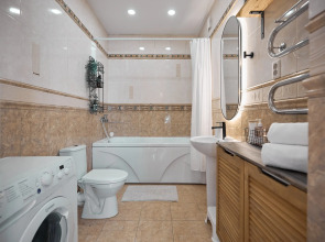 Апартаменты 2х комнатные 5 мин до моря, Скандинавия у моря