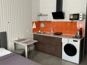 Апартаменты Студия с ванной в новом квартале На Сутки