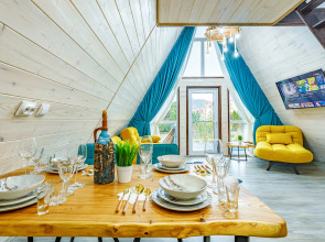 Частный Дом Дизайнерский Relax A-Frame