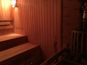 Частный дом с сауной и с зоной барбекю