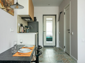 Апартаменты InHome24 Стильные и яркие в ЖК Движение Тушино