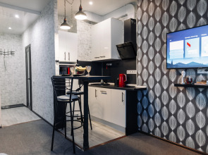 Апартаменты Lalapart Sunny Loft просторная студия в ЖК Савеловский Сити