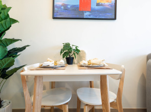 Новые 1bd апартаменты в Laguna SkyPark