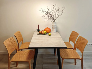 Просторная трехкомнатная квартира