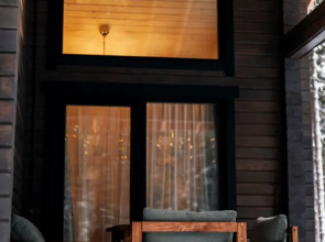 Шале комплекс ВМЕСТЕ дом темный