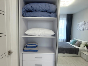 Апартаменты Новые уютные недалеко от центра